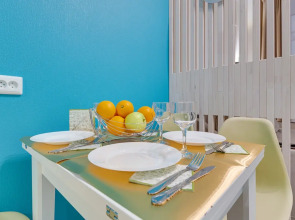 Апартаменты Бирюза и Подсолнух ВПитер на сутки 1