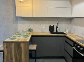 Apartment Просторная уютная квартира сети Эль Апарт в современном ЖК