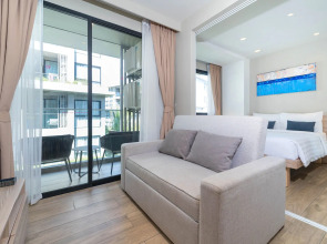 Апартаменты в 600 метрах от пляжа Бангтао