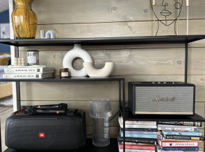 Частный Дом RiverDublDom  с баней и купелью у пруда в Новой Москве