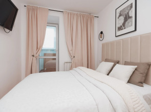 Квартира Студия ApartHause с удобной локацией и бесконтактным заездом