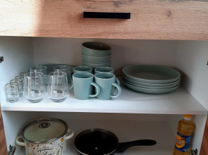 Квартира с новым ремонтом