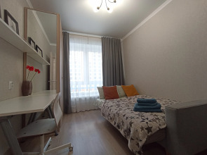 Апартаменты Двухкомнатная Квартира у Метро Котельники