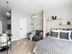 Квартира дизайнерская Andora-apart на Красном проспекте на 29 эт