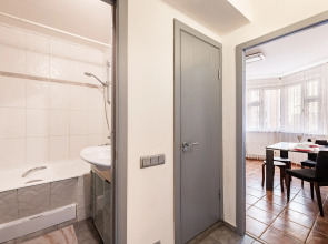 Квартира Двухкомнатная Natali apart у метро Академика Янгеля