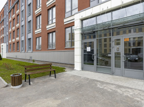 Квартира Уютная дизайнерская студия рядом с Экспофорумом Спб