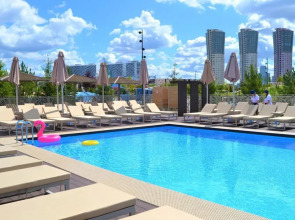 Апартаменты с видом на Москву 2