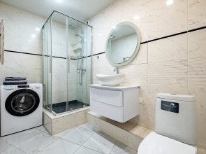 Апартаменты для 4 гостей у метро Купчино с Кондиционером