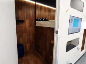 Отель Капсульный RecоRoom Sonnik аэропорт Владивосток