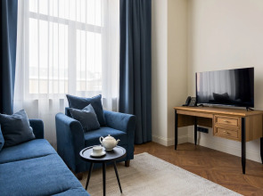 Апартаменты Teplo Apartments Мастерская Улица 9