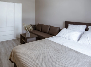 Апартаменты SAS 1-к Дыхание Земли