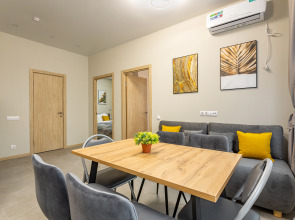 Апартаменты InHome24 Семейные апартаменты в ЖК Движение Тушино около метро Спартак