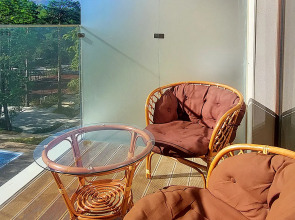 Апартаменты Морская ривьера у бассейна