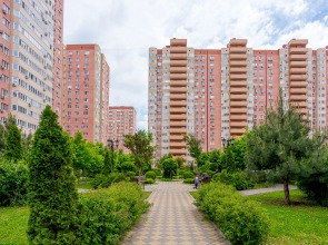 Апартаменты LikeHome Лазурные  вблизи стадиона Краснодар и парка Галицкого