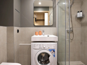 Апартаменты Два Города рядом с метро Ладожская