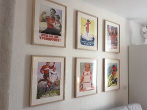 Квартира в Центре Юго-Запада рядом с Макдональдсом и Большим Глобусом