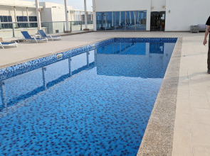 Апартаменты Luxurious Beachfront Marjan Island for Comfortable Stay