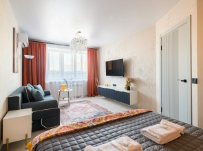 Квартира 1-к в центре на Н.Рождественского 1 от RentAp, 4 сп.места