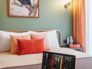 Квартира Новая Студия Сказка в Центре Города