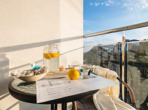 Апартаменты Крымский Рей Студия Sweet Dream вид на горы