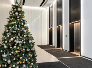 Апартаменты Grey Apartment с видом на город