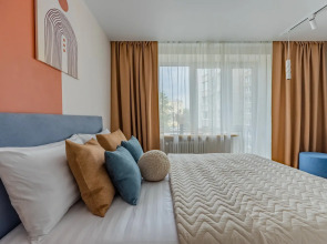 Квартира Magic Modern у метро Петроградская