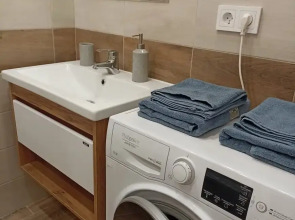 Квартира Комфорт для Успеха с Видом на Лес