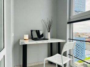 Апартаменты Студия в ЖК Родные просторы