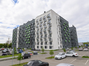 Апартаменты Новая квартира-студия в ЖК Никс-лайн на Блюхера