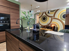 Апартаменты Mid-Century Modern Home