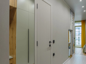 Квартира Кислород 126 Стильная Двухуровневая Студия