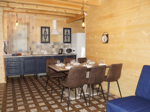 Частный дом уютный с сауной и камином