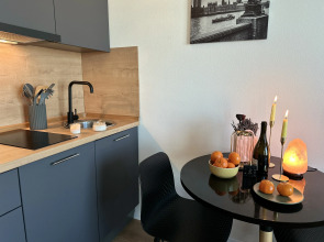 Квартира Уютная Студия с Панорамным Видом На Москву