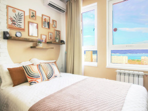 Апартаменты Лофт с видом на море и Бухту