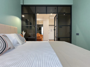 Апартаменты Однокомнатный апартамент люкс