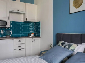 Апартаменты с Балконом и Видом на Море Морской Фасад