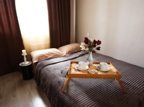 Квартира Уютная квартира-студия в ЖК Славянка