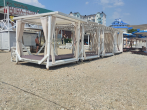 Апартаменты студия Как Дома в Коктебеле