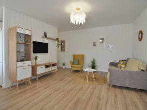 Квартира в стиле SCANDICA