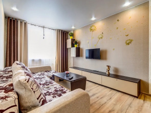 Апартаменты с 1 спальней и балконом