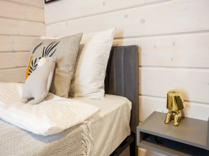 Гостевой дом Forested home на горке