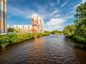 Апартаменты GoodApart near Ladozhsky railway station