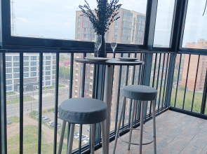 Апартаменты Комфорт с шикарным видом на город