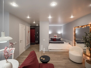 Апартаменты Студия Bordo в Самом Сердце Саратова