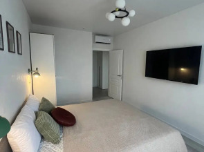 Просторная трехкомнатная квартира