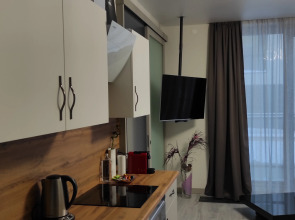 Апартаменты Охта Adventure c сауной