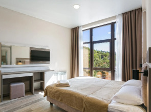 Квартира на 3 этаже гостевого дома Алуштик