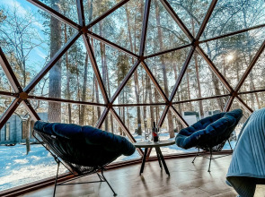 База отдыха Геометрика Лаунж Отель