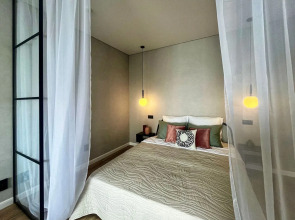 Апартаменты Новая Квартира Ромашка