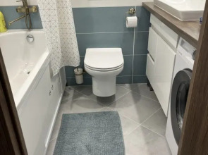 Улучшенные апартаменты Баттерфляй с камином в центре города